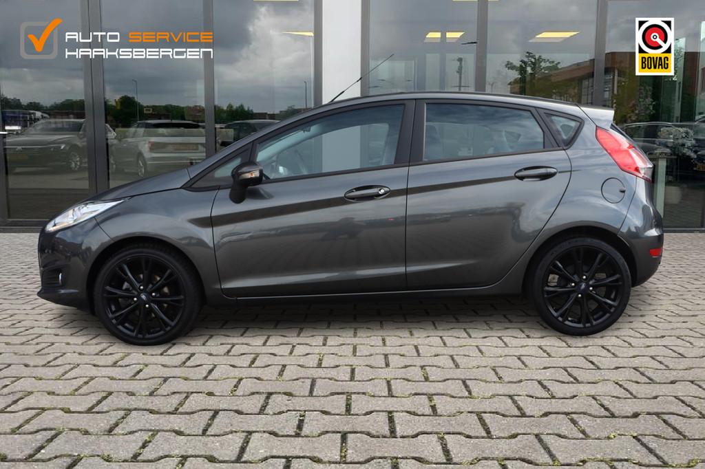 Ford Fiesta 1.0 Style Ultimate | 17 Inch | PDC | Navi |, Voorwielaandrijving, Stof, 525 kg, 23 km/l
