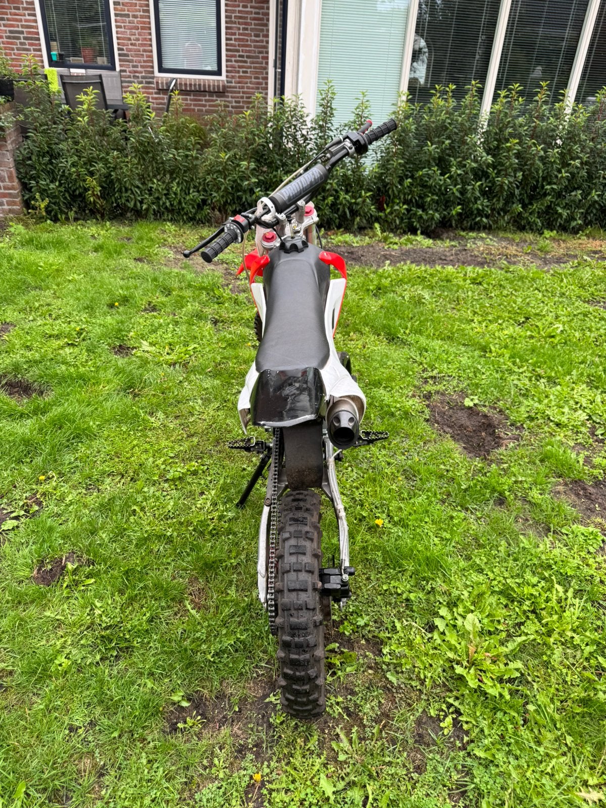 Crossmotor 125cc 4 takt, Ophalen, Zo goed als nieuw, Overige merken
