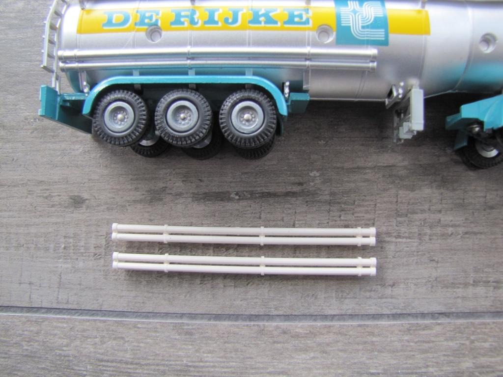Tekno dubbele slangenkoker voor een vloeistoftanker., Verzenden, Nieuw, Bus of Vrachtwagen, Tekno
