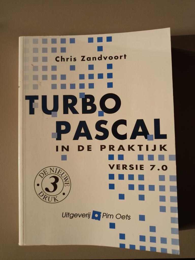 Turbo Pascal in de praktijk, Boeken, Informatica en Computer, Programmeertaal of Theorie, C. Zandvoort, Ophalen of Verzenden, Zo goed als nieuw