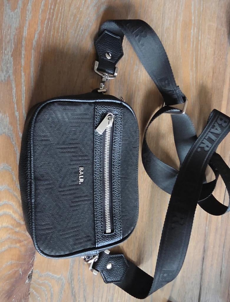 Nieuwe BALR tasje zwart, prachtig, Ophalen of Verzenden, Nieuw, Zwart, Overige merken