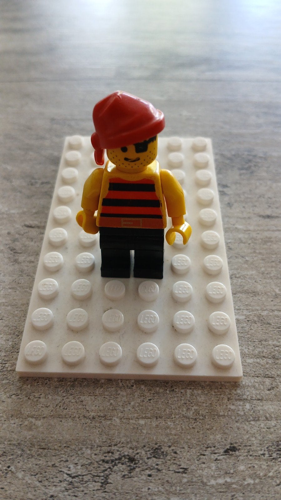 LEGO Piraat met Eyepatch Minifiguur - Kanon Cove, Ophalen of Verzenden, Zo goed als nieuw, Minifiguur, Lego