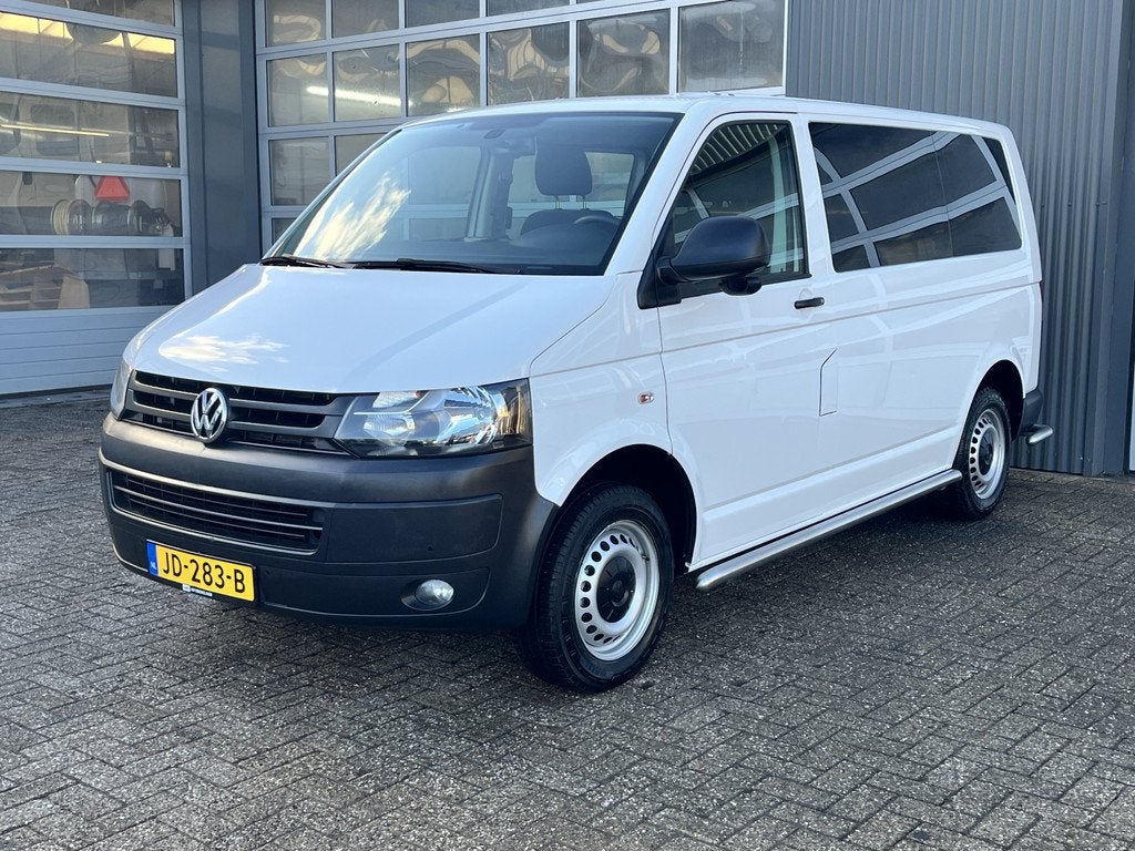 Volkswagen Transporter Kombi 2.0 TDI DSG Automaat L1H1 BTW e, Auto's, Volkswagen, Euro 5, Stof, Gebruikt, 2500 kg