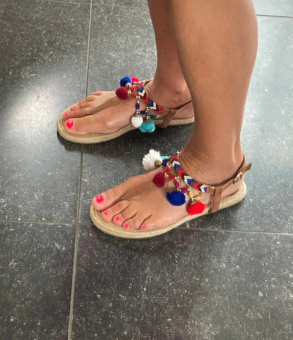 Moda Ibiza, prachtige nieuwe slippertjes, maat 40, Ophalen of Verzenden, Zo goed als nieuw, Sneakers of Gympen