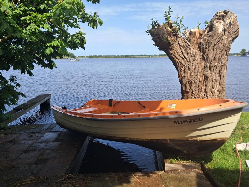 Polyester boot te koop aangeboden (geen extra onderdelen), Watersport en Boten, Ophalen, Gebruikt, Ankeren en Afmeren, Motorboot