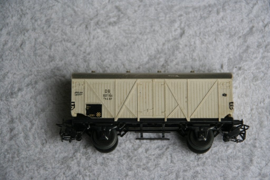 Marklin HO 4508 Kuhlwagen zonder bedrukking (6.7), Wisselstroom, Gebruikt, Wagon, Ophalen of Verzenden