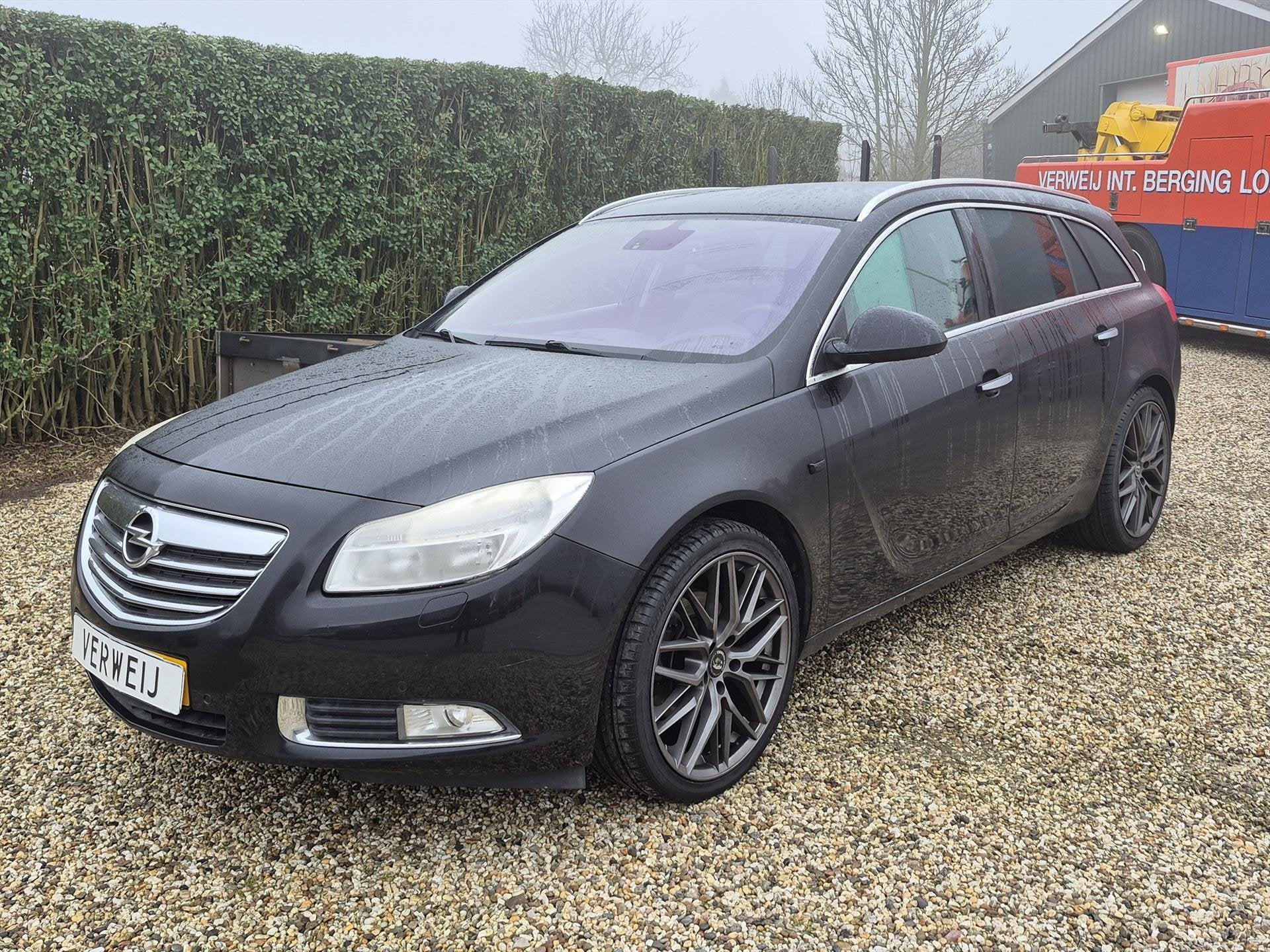 OPEL Insignia 2.0 TURBO Sport Tourer Executive | Carplay | A, Auto's, Voorwielaandrijving, Gebruikt, Zwart, 4 cilinders