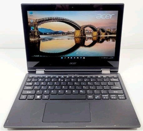 Acer TravelMate Spin – 4GB RAM – 128GB SSD Touch  Windows 11, Gebruikt, Qwerty, Met touchscreen, Ophalen of Verzenden