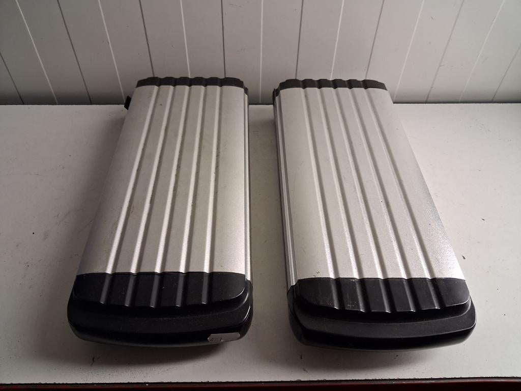 2 stuks defecte fiets accu's CLERMONT Phylion 36V, Ophalen of Verzenden, CLERMONT, Www.CLERMONT.nl, Pyter jurjensstrjitte stiens