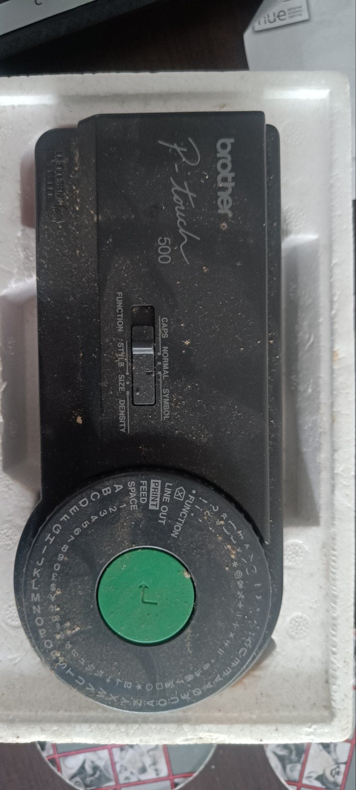 Brother P-Touch 500 Labelprinter - Vintage Labelmaker, Ophalen