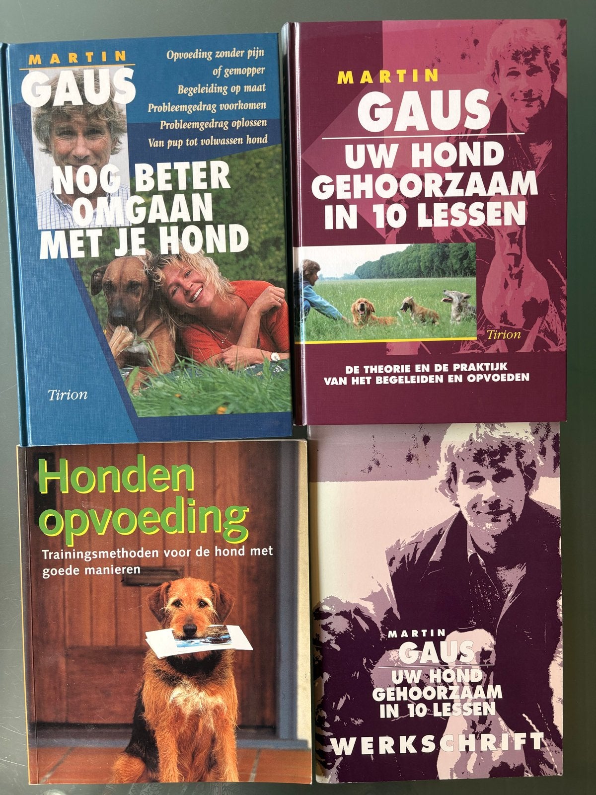Martin Gaus Hondenboeken: Opvoeding & Gehoorzaamheid, Ophalen of Verzenden, Zo goed als nieuw, Honden