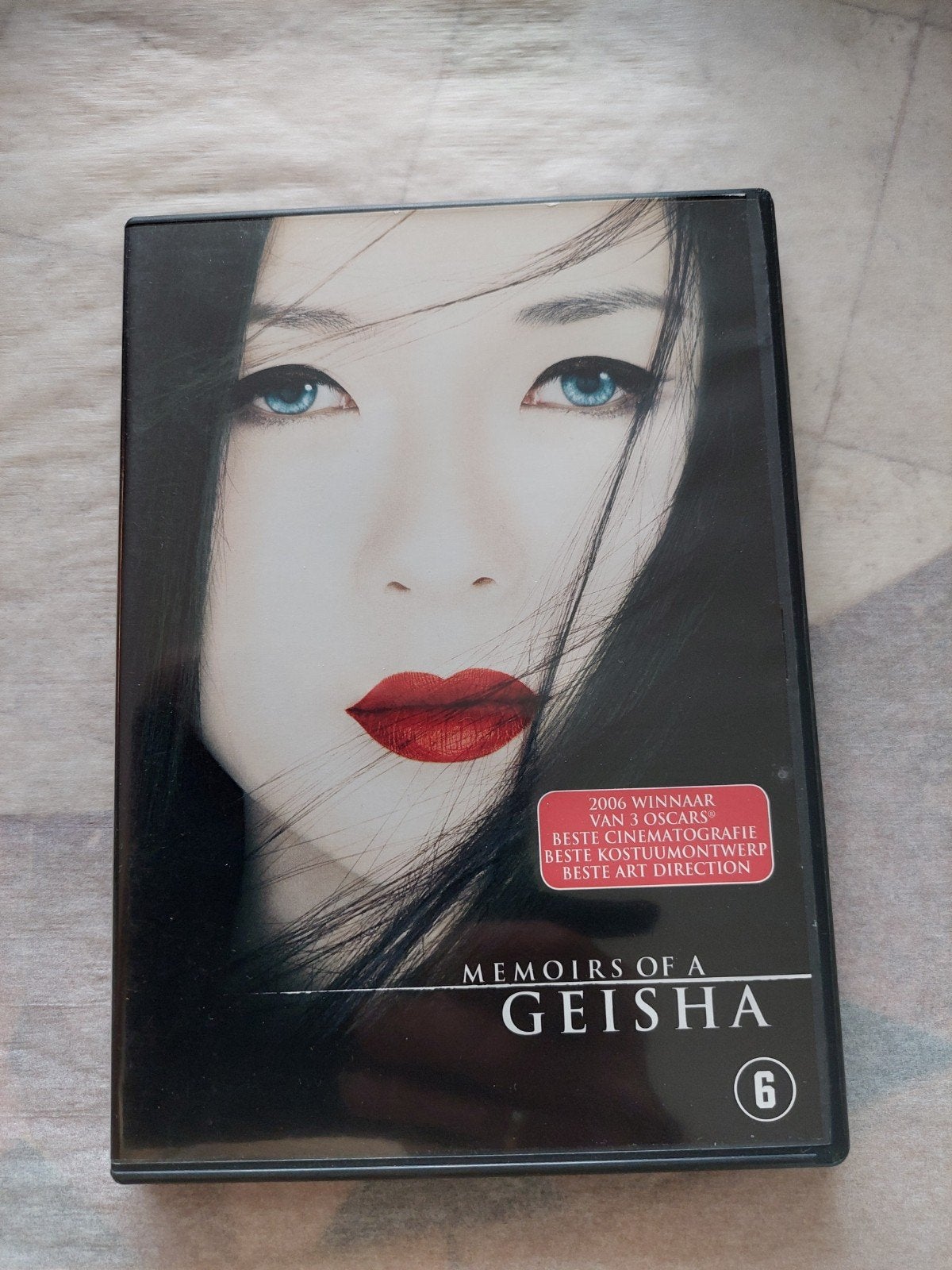 Memoirs of a Geisha DVD - Oscarwinnende film, Cd's en Dvd's, Ophalen of Verzenden