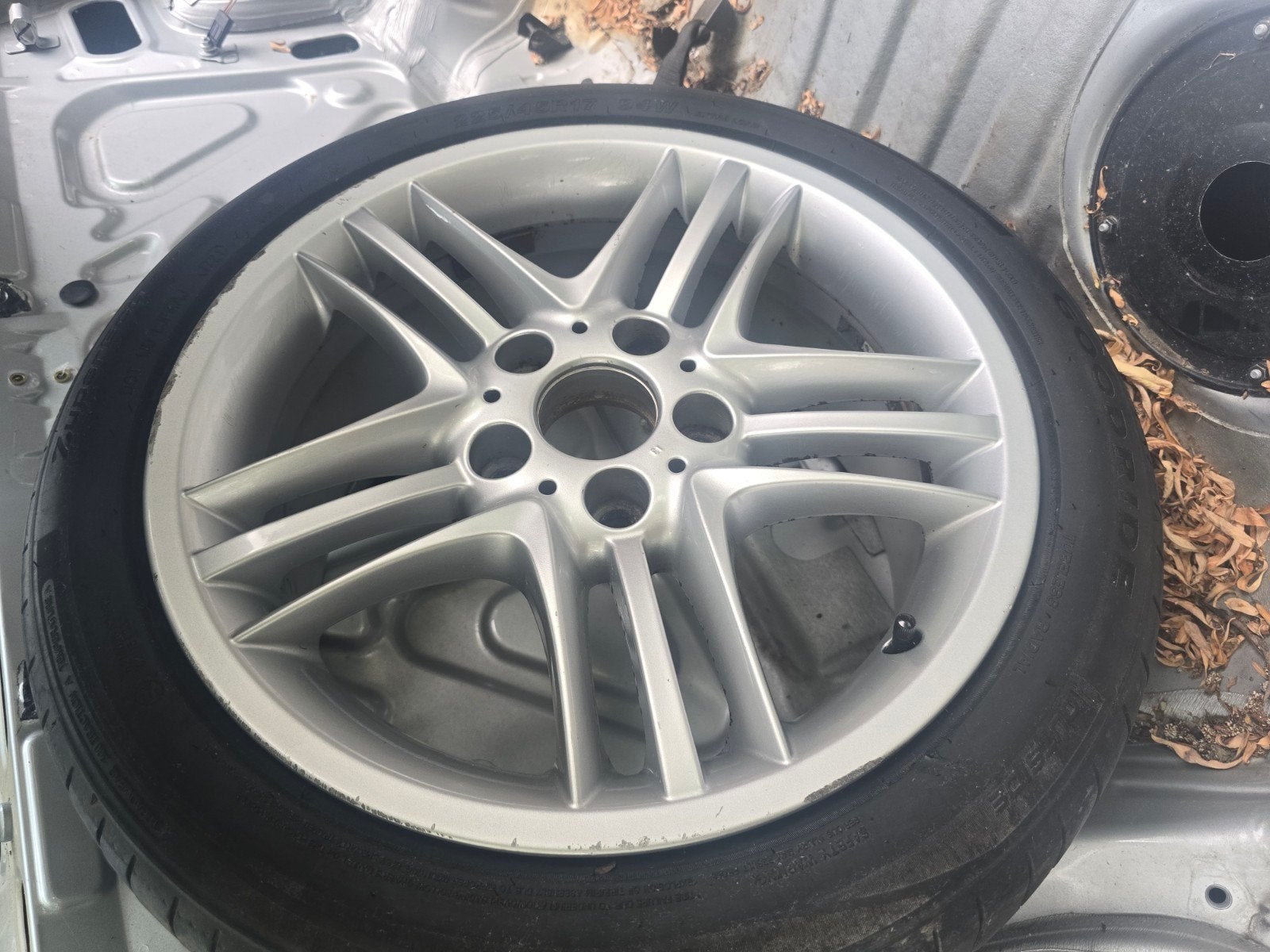 BMW Reserve Velg Style 189 - 17 inch, Ophalen, Gebruikt