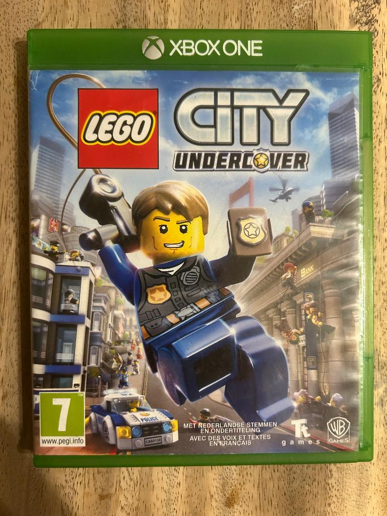Lego city undercover- Xbox One, 2 spelers, Zo goed als nieuw, Vanaf 7 jaar, Ophalen