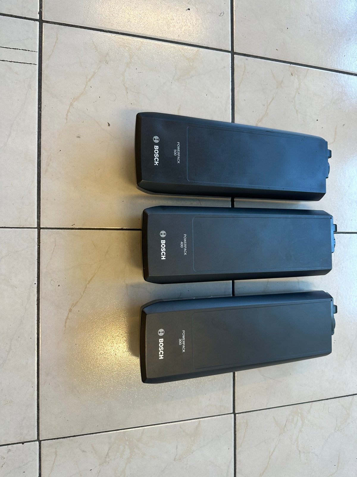 Originele Accu’s Bosch Powerpack 300wh-400wh-500wh., Fietsen en Brommers, Gebruikt, Ophalen of Verzenden, /, /