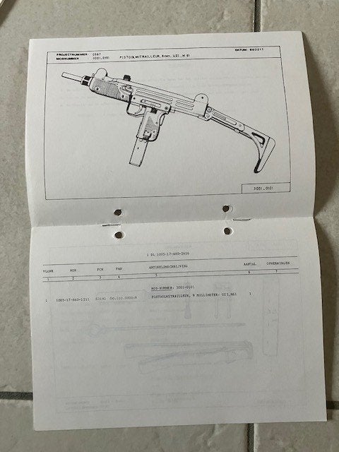 DL Uzi, YPR Uitrusting, Fal, Mag Coax, seinptl, affuit MAG, Ophalen of Verzenden, Overige soorten, Nederland, Embleem of Badge
