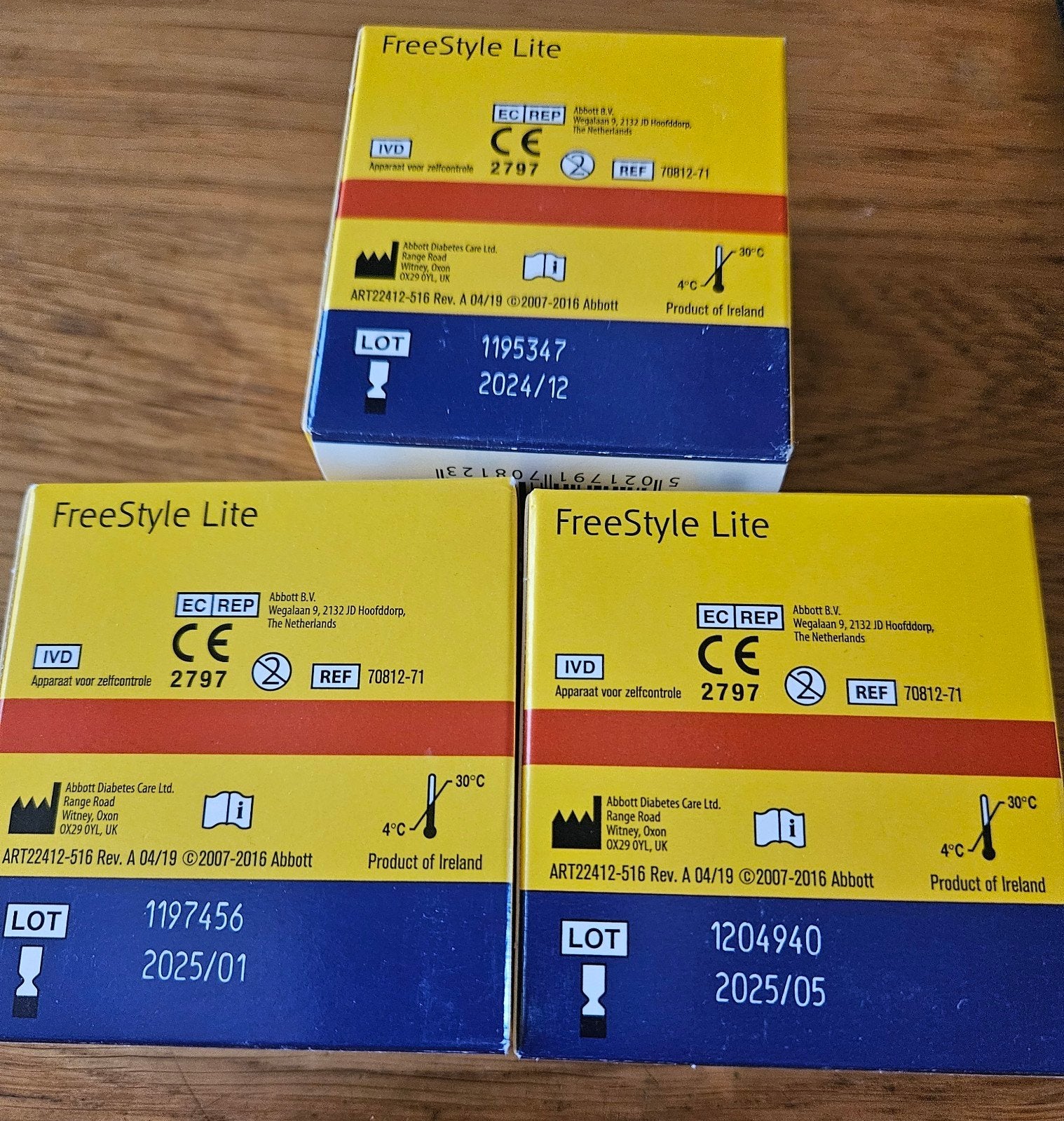 Freestyle lite strips, Ophalen of Verzenden, Nieuw