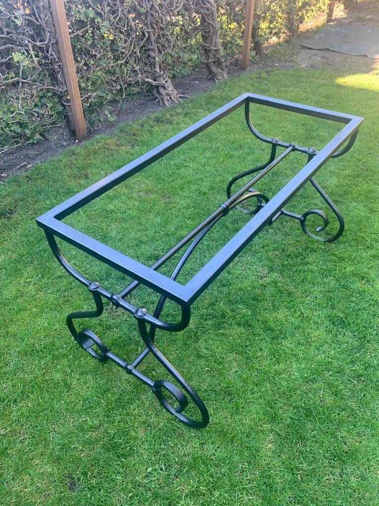 tafel (onderstel), Huis en Inrichting, Tafels | Eettafels, Ophalen, Gebruikt, 100 tot 150 cm, 50 tot 100 cm
