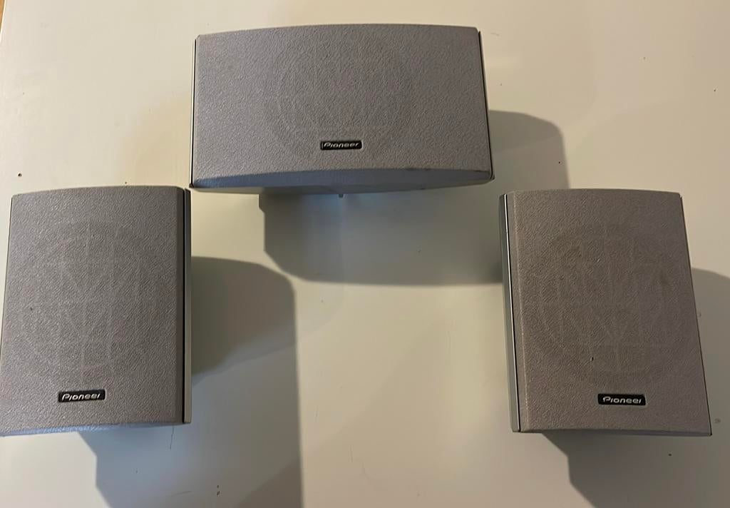 Pioneer speakerset ( 40 watt)