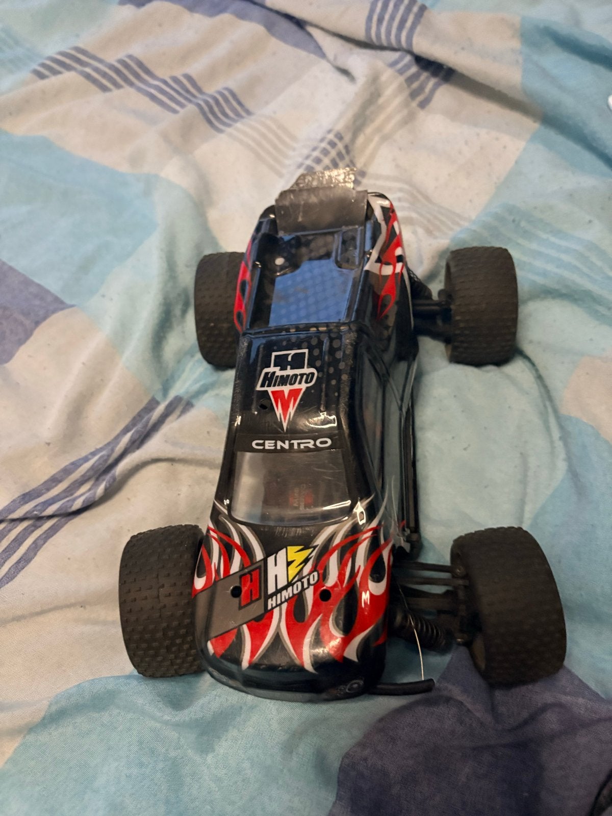 Himoto RC auto - Opknapper (schaal 1:18), Elektro, Gebruikt, Auto offroad, Ophalen of Verzenden