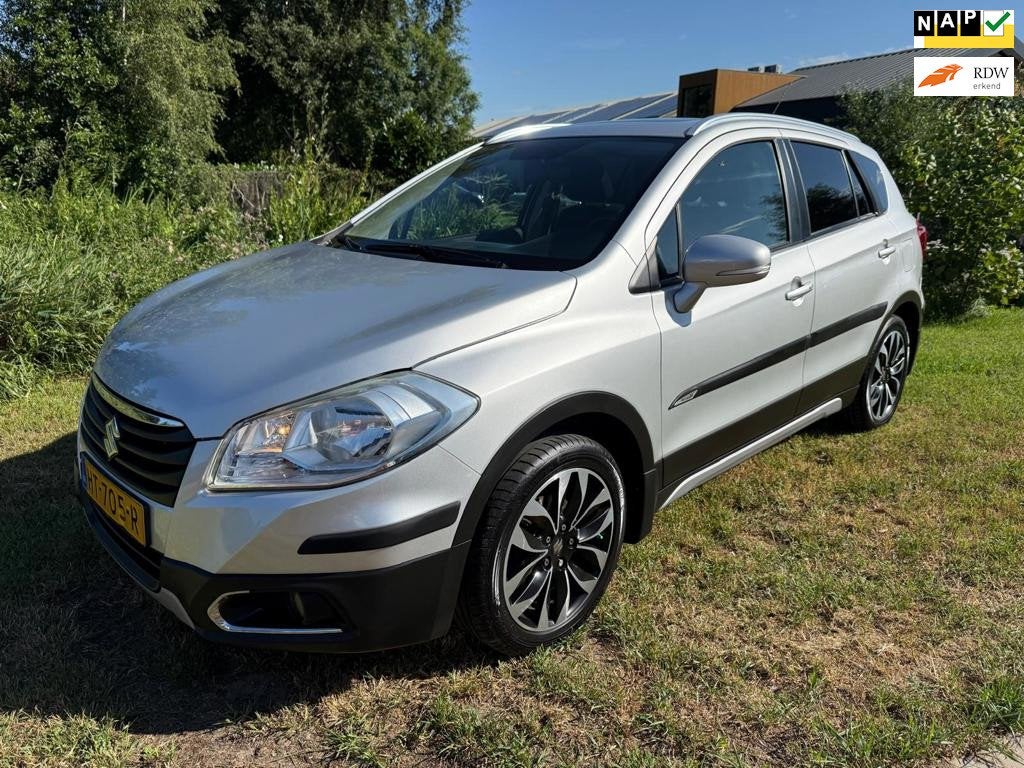 Suzuki SX4 S-Cross 1.6 Exclusive Pano Trekhaak NL auto 2016, Voorwielaandrijving, Stof, Gebruikt, Euro 6