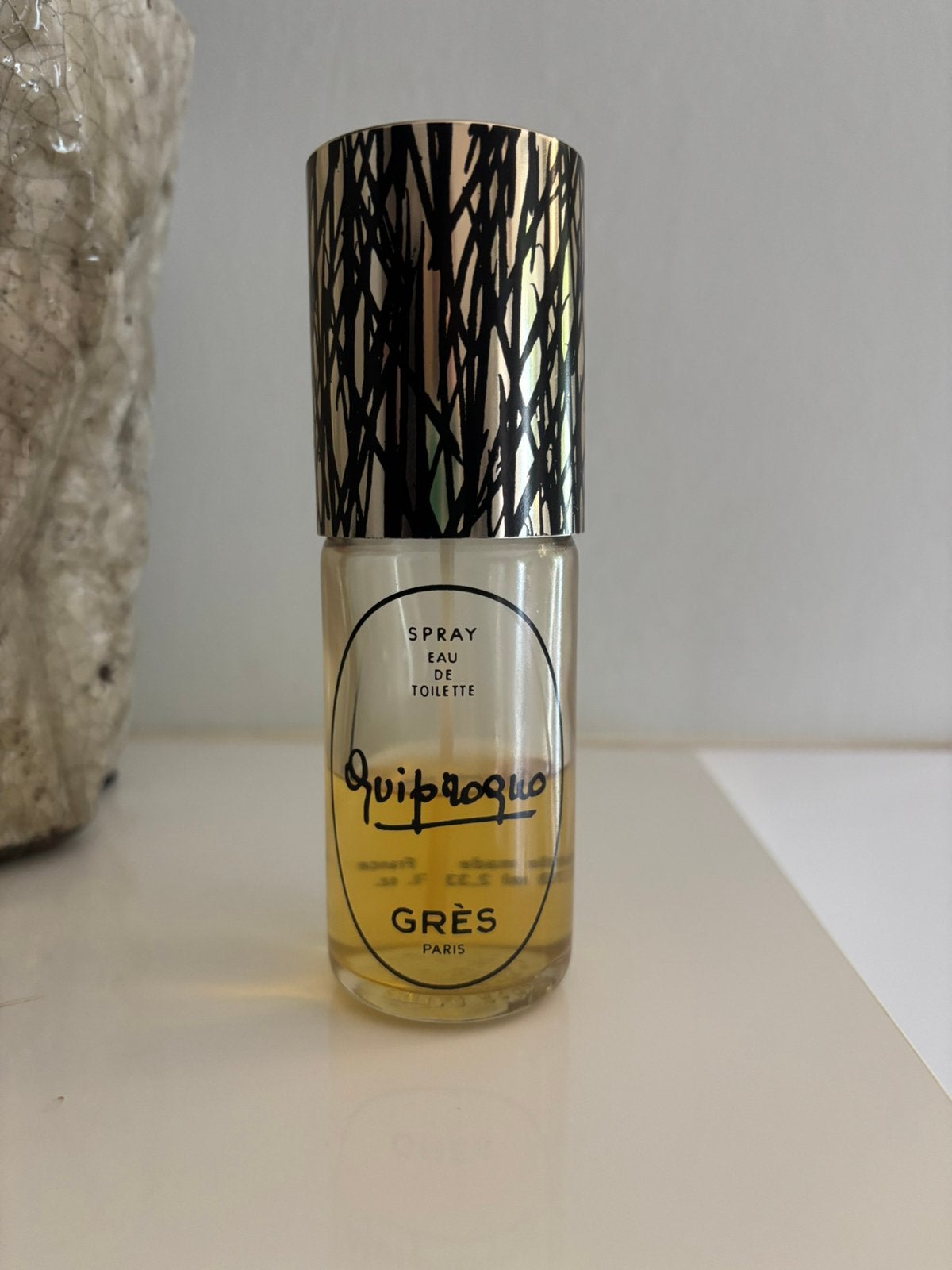 Gres Quiproquo 70 ml vintage, Ophalen of Verzenden, Gebruikt