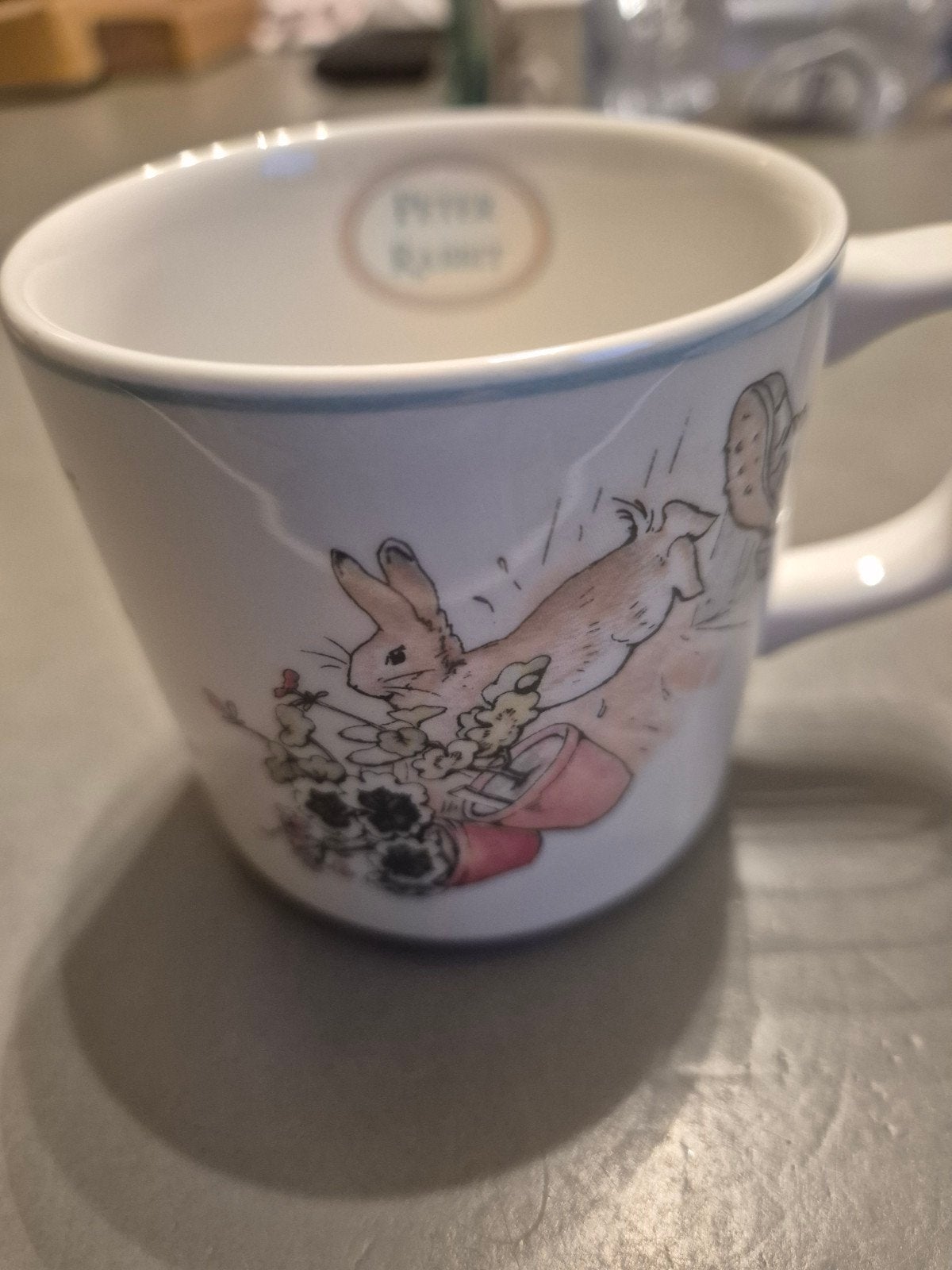 Wedgwood Peter Rabbit Beker 1893-1993 Jubileum, Ophalen of Verzenden