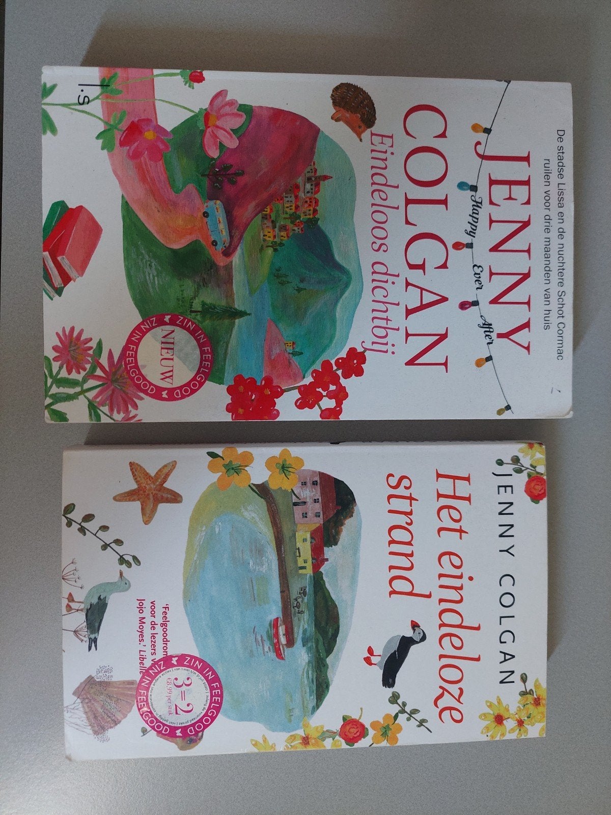 Jenny Colgan - Het eindeloze strand, Verzenden, Gelezen, Jenny Colgan, Nederland