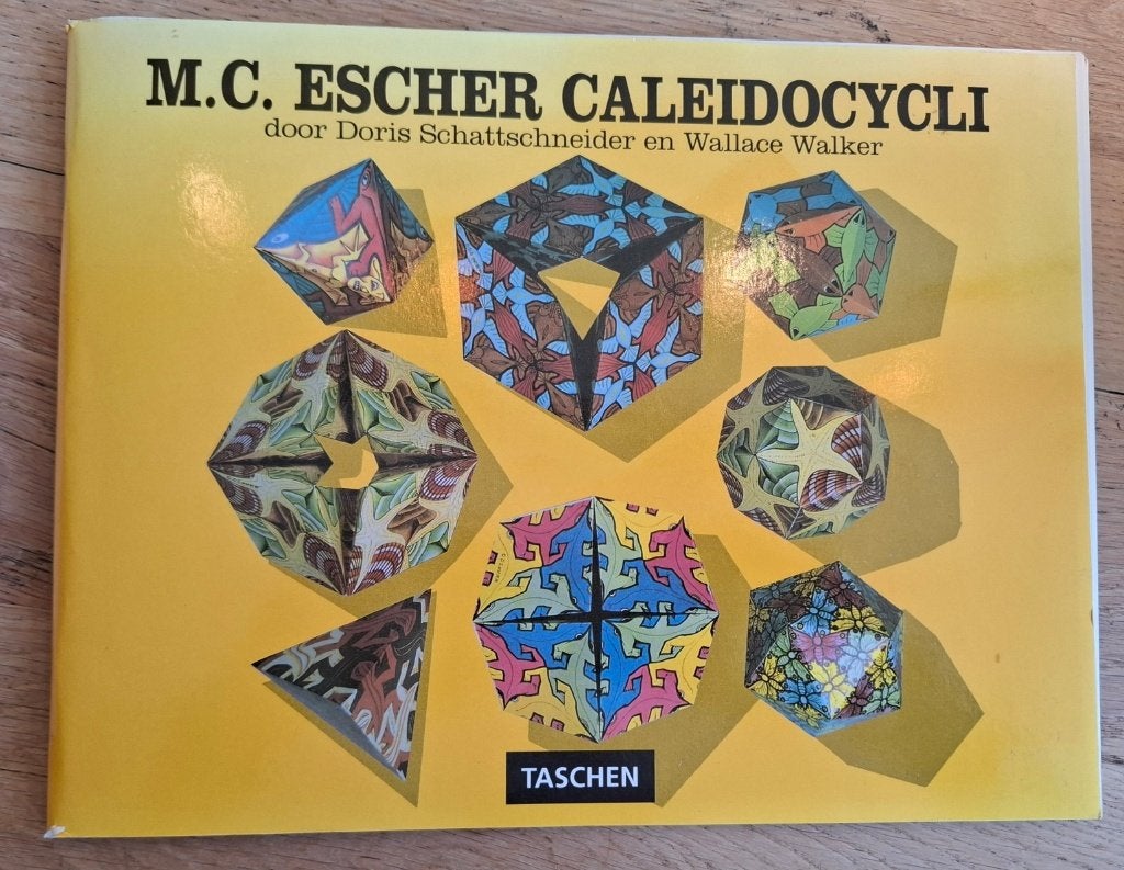 M.C. Escher Caleidocycli - Kunstboek, Boeken, Kunst en Cultuur | Beeldend, Doris Schattschneider en Wallace Walker, Ophalen of Verzenden
