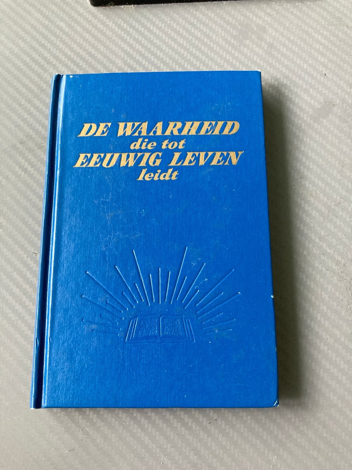 De Waarheid die tot Eeuwig Leven Leidt - Jehovah's Getuigen, Ophalen of Verzenden, Gelezen, Spiritualiteit algemeen, Instructieboek