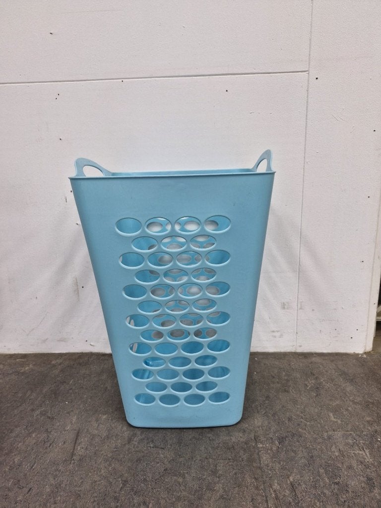 wasmand aqua blauw groen, Ophalen, Nieuw, Blauw, Wasmand