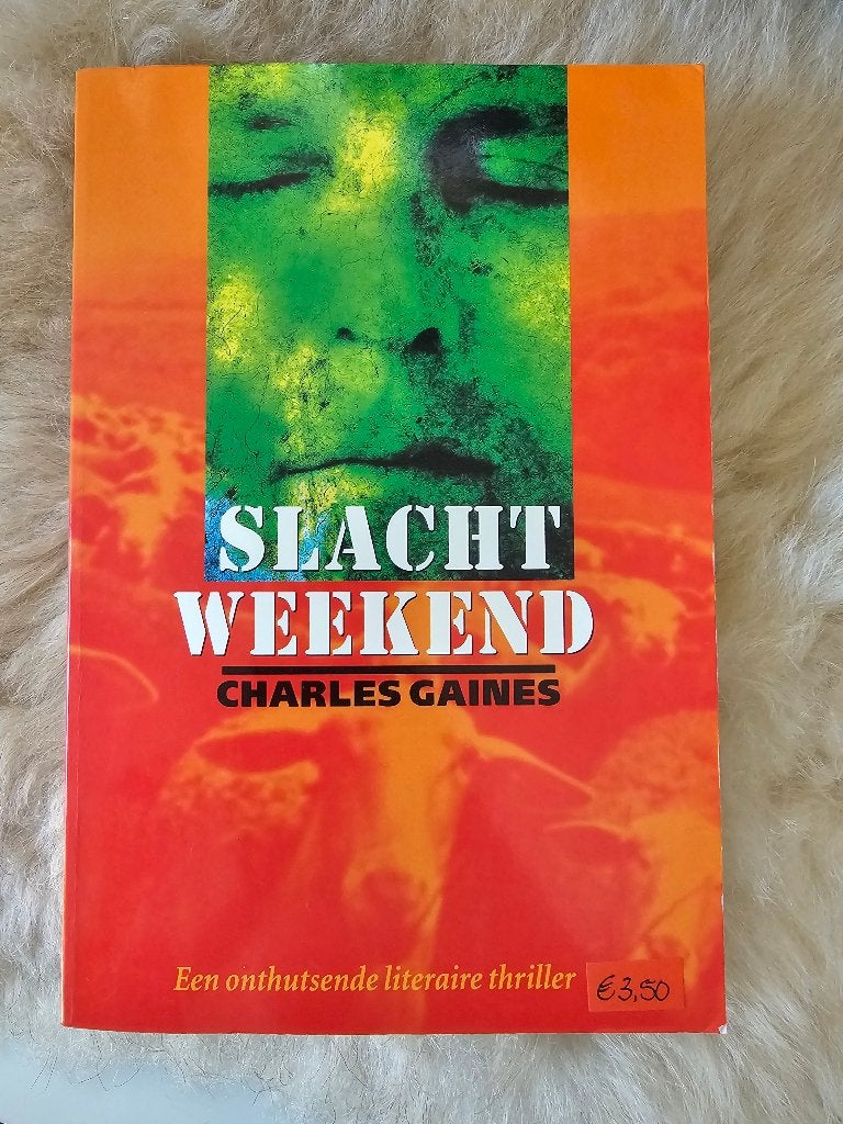 Charles Gaines - Slacht weekend, Ophalen of Verzenden, Nieuw
