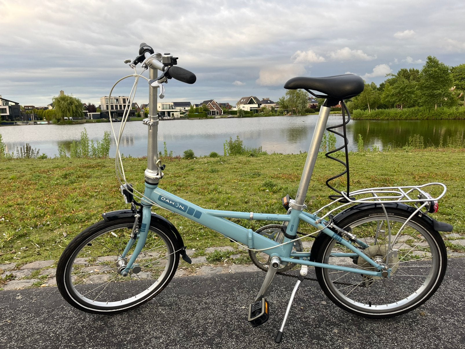 Mooie Dahon Impulse 20 inchh 7 V.  Zgan met opbergtas, Ophalen, 20 inch of meer, Velgrem, Versnellingen