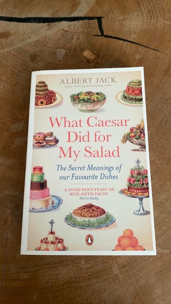 What Ceaser did for my salad - Albert Jack, Ophalen of Verzenden, Nieuw