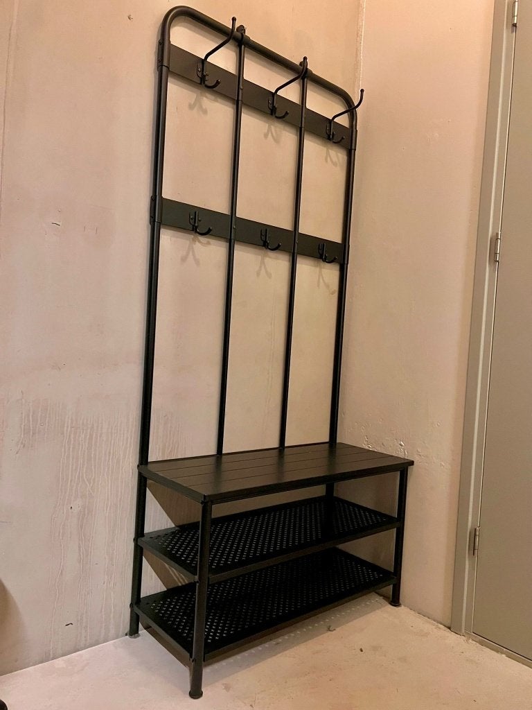 IKEA NIPÅSEN kapstok, Zo goed als nieuw, Metaal, 150 tot 200 cm, Ophalen