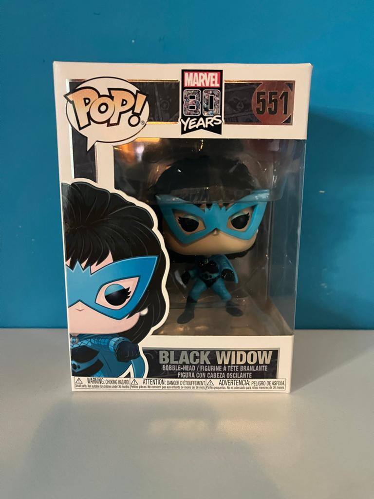 Funko Pop! #551 Marvel Black Widow #551, Verzamelen, Ophalen of Verzenden, Nieuw