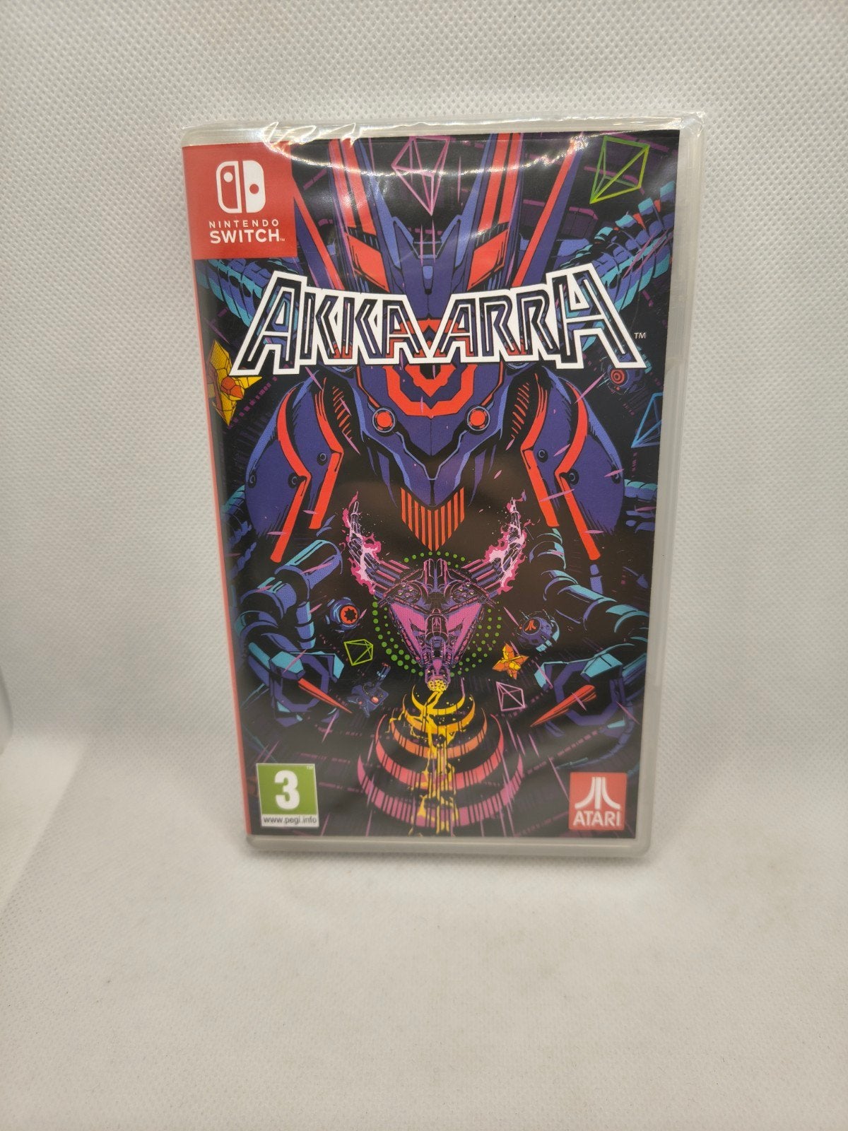 Akka arrh Nintendo Switch game SEALED, Overige genres, Ophalen of Verzenden, Zo goed als nieuw, 3 spelers of meer