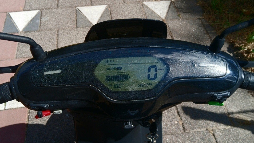 Niu M1 km Teller Unit - Gebruikt, Ophalen of Verzenden, Gebruikt, Overige typen, Overige merken