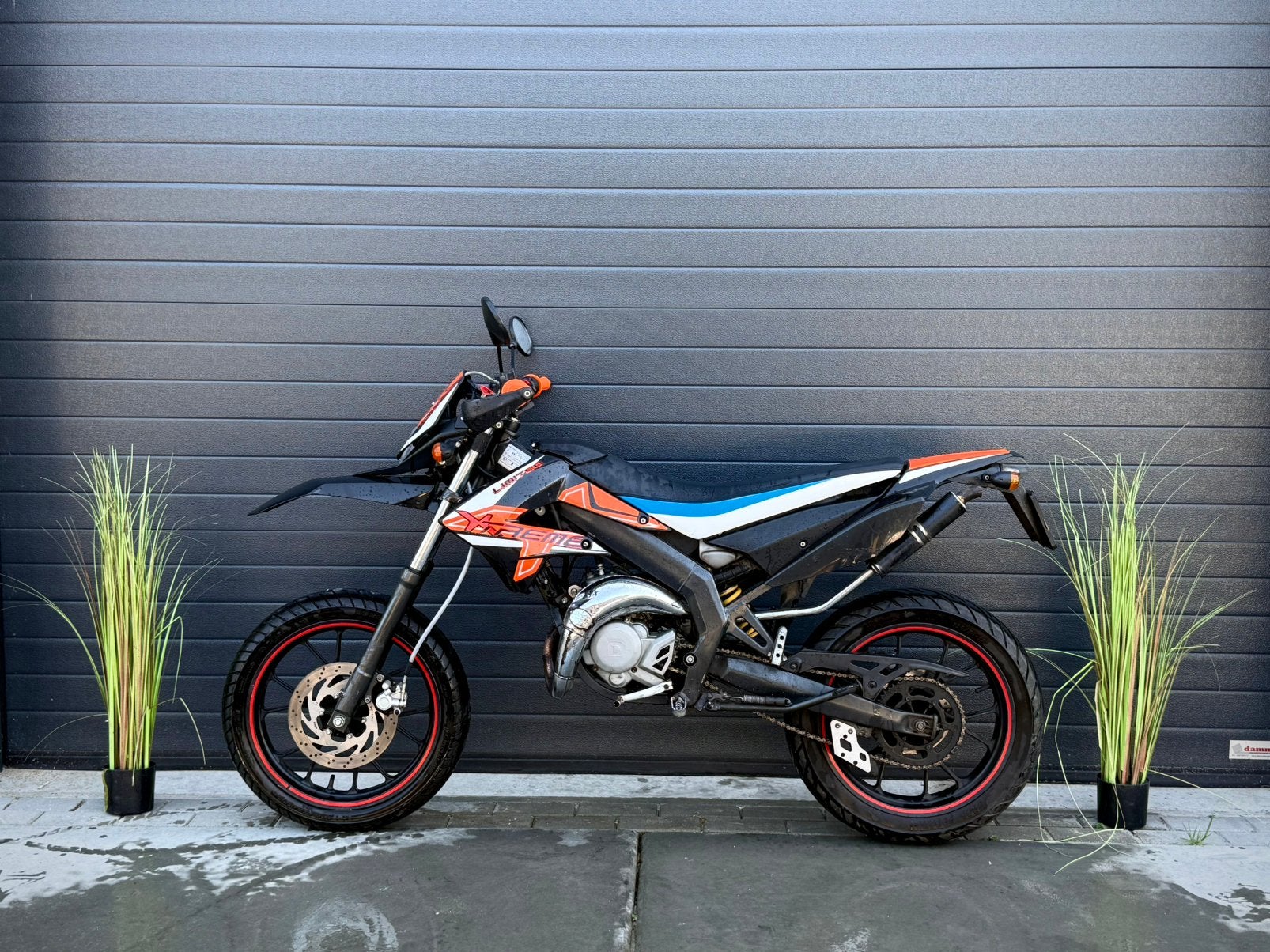 Derbi DRD 50 Xtreme 2017 (SCR Corse, Onderhoud), Fietsen en Brommers, Brommers | Derbi, 6 versnellingen, Gebruikt, Maximaal 45 km/u