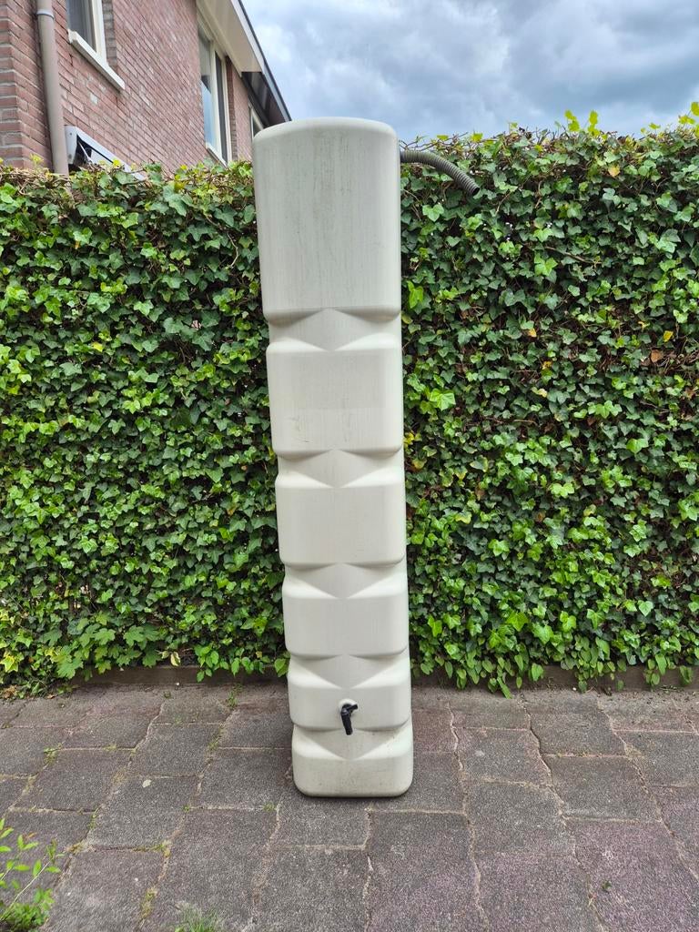 4rain regenton 300L - Zo goed als nieuw, 150 liter of meer, Ophalen, Zo goed als nieuw, Kunststof