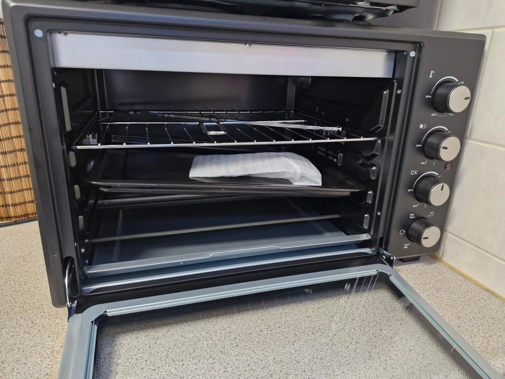 FIRST AUSTRIA elektrische oven, Witgoed en Apparatuur, Ophalen, Minder dan 45 cm, Nieuw, 45 tot 60 cm