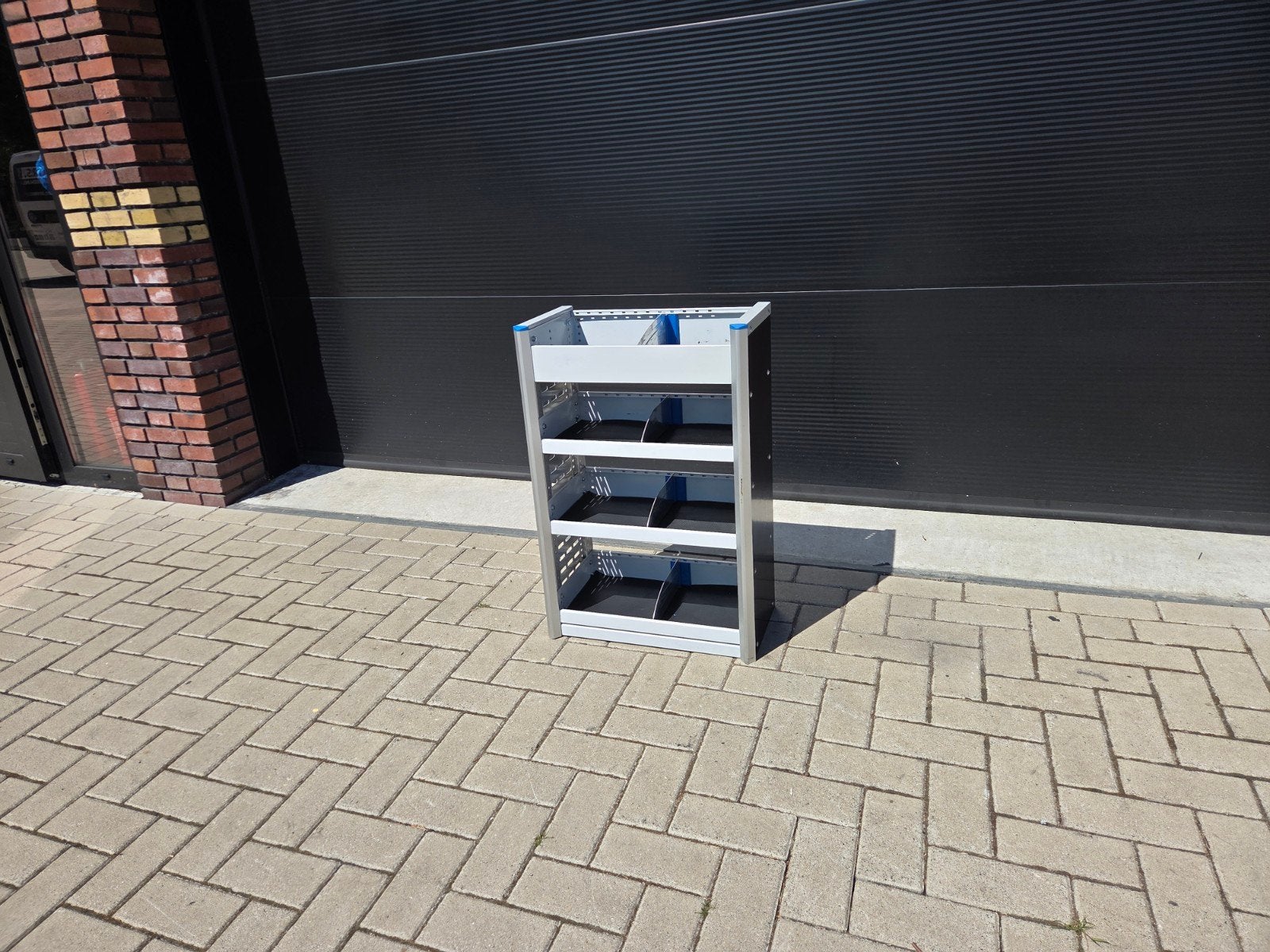 sortimo bedrijfswagen inrichting bedrijfswageninrichting, Ophalen