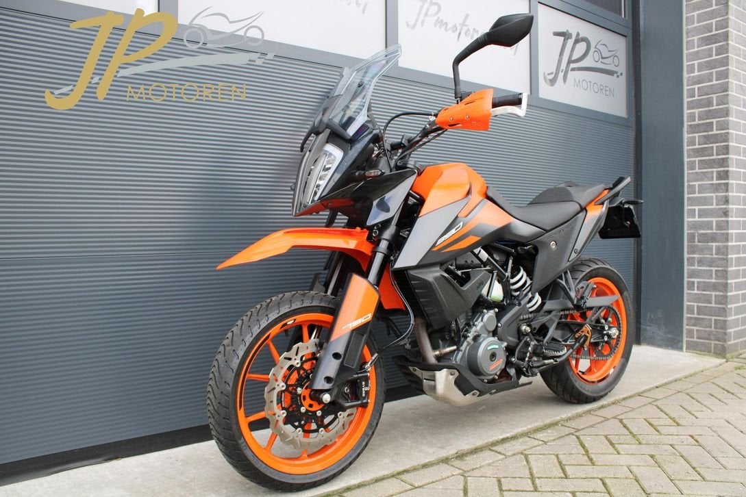 KTM 390 Adventure (2021) *Org.NL*17\'SM wielen*, 390 cc, KTM, Bedrijf, Onbekend