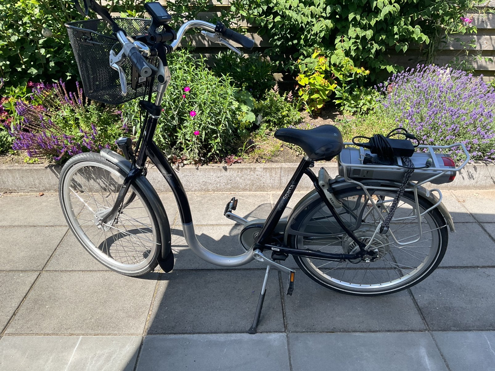 Sparte e-bike, lage instap, 26 inch, praktisch nieuwe accu, Fietsen en Brommers, Fietsen | Driewielfietsen, Ophalen, Gebruikt