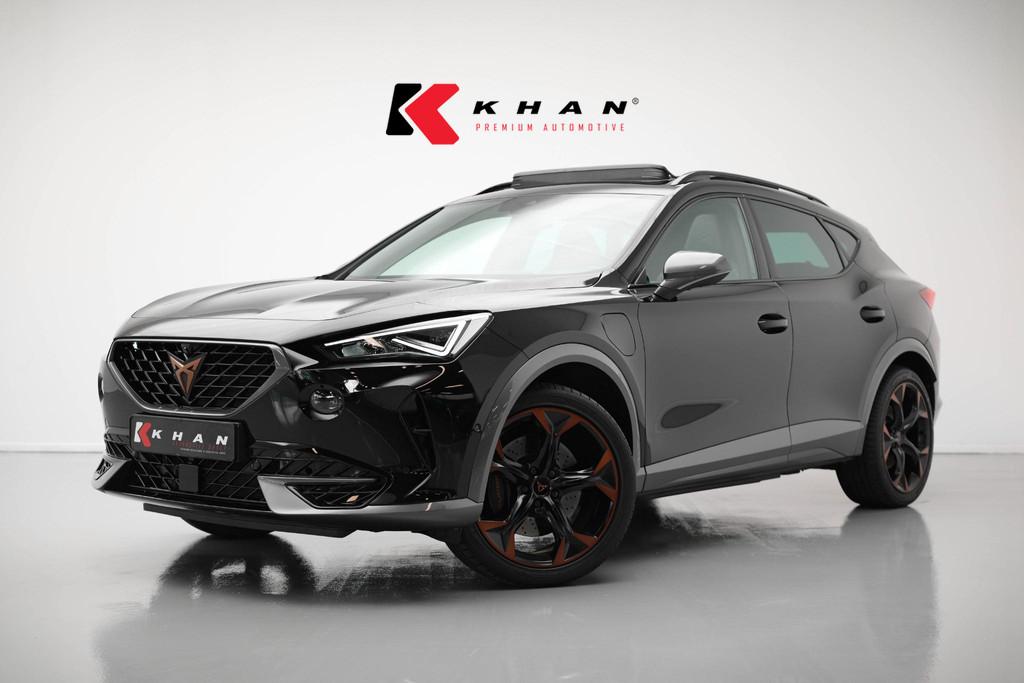 CUPRA Formentor 1.4 e-Hybrid VZ Copper Edition |Pano|Buttons, Gebruikt, Euro 6, 4 cilinders, Zwart