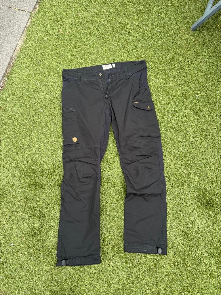 Fjallraven G-1000 Broek Maat 52 - Duurzaam en Comfortabel, Ophalen of Verzenden, Zo goed als nieuw, Maat 52/54 (L), Zwart