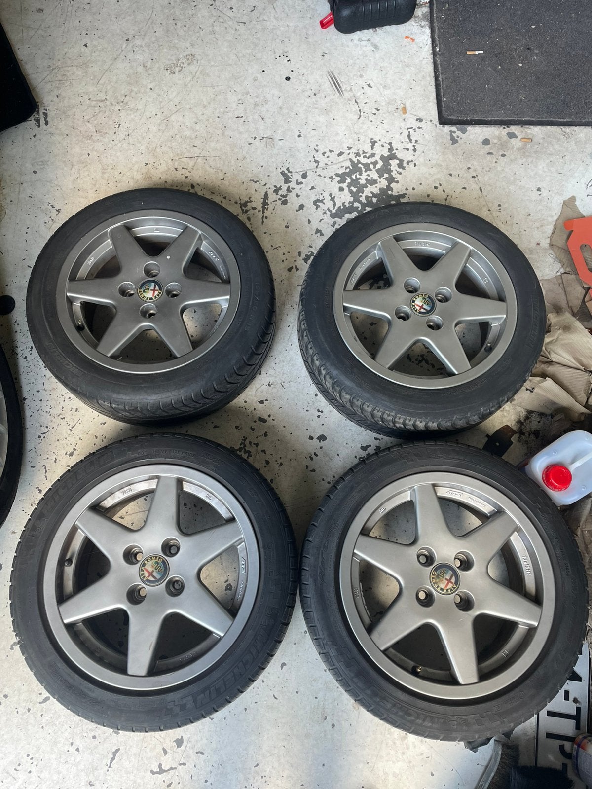 ATS (madeno) velgen 15 inch, Auto-onderdelen, Banden en Velgen, Ophalen, 15 inch, Velg(en), 195 mm