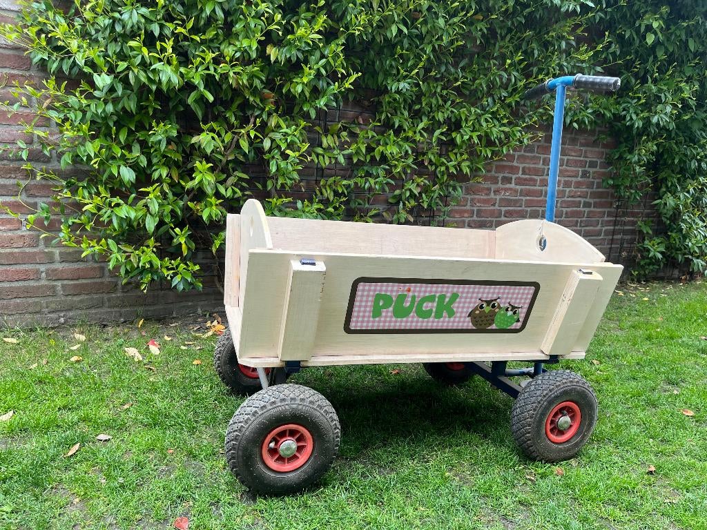Bolderkar 'Puck', Caravans en Kamperen, Bolderkarren, Ophalen, Gebruikt