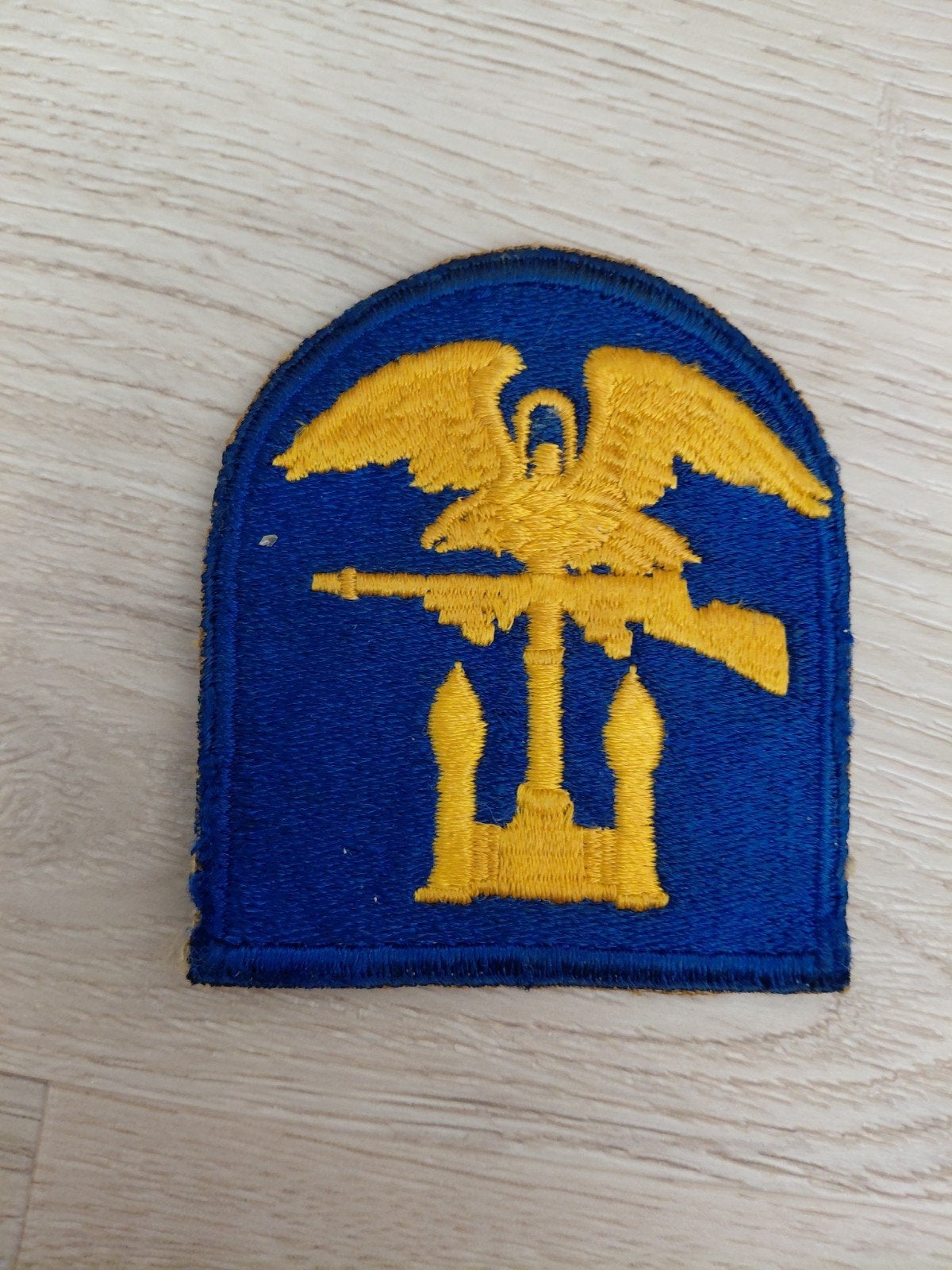 US army ESB patch, Verzamelen, Ophalen of Verzenden, Amerika, Embleem of Badge