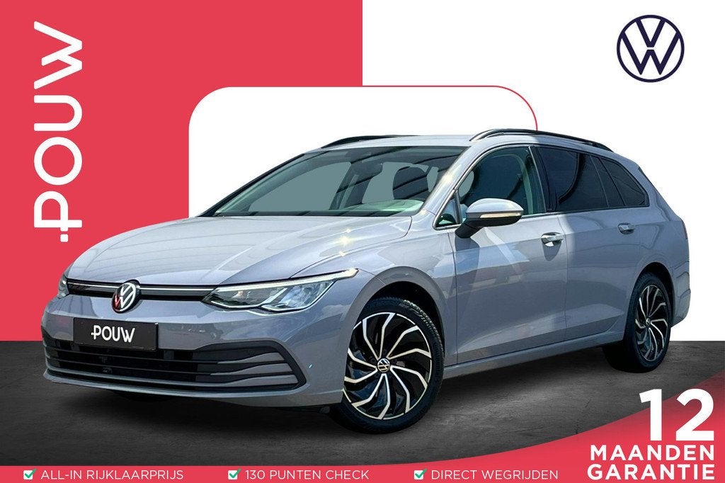 Volkswagen Golf Variant 1.0 TSI 110pk Life | Navigatie | Ada, Auto's, 12 maanden, Stof, Gebruikt, Euro 6